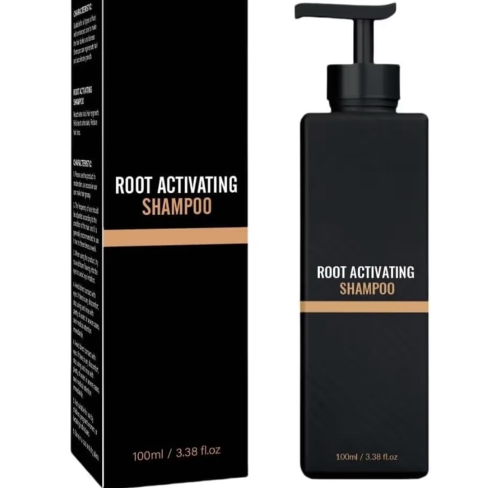 5 Bottles Root Activating Shampoo for Men